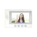 7” Intercom system, video intercom, analog, indoor monitor for buildings,# RL-618C06
