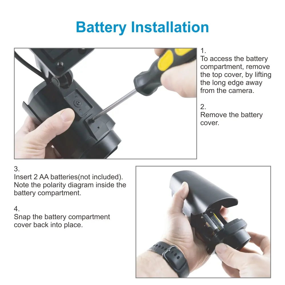 Decoy Security Camera，RL-02DPC，A flashing red LED 4