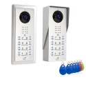 Two wires Intercom system, analog, # RL-617AE8 RL-617AE6 RL-617AE4