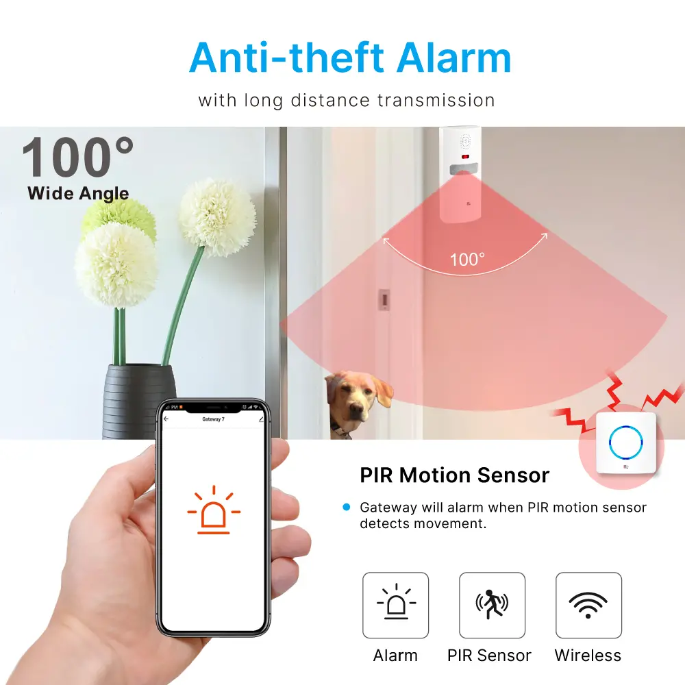 Tuya smart, 2.4GHz WiFi, automation, push notification, up to 50 RF 433MHz sub devices _06