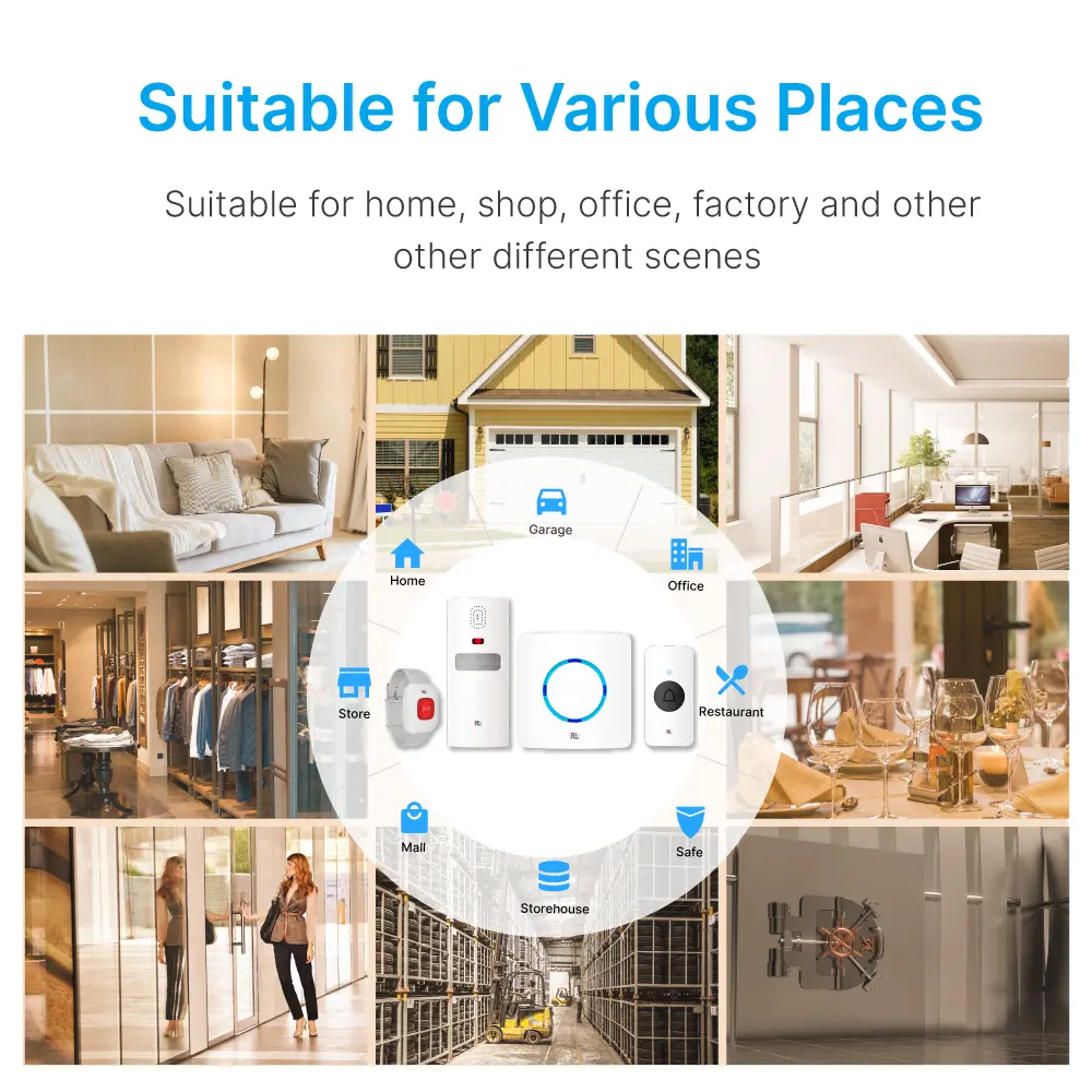 Tuya smart, 2.4GHz WiFi, automation, push notification, up to 50 RF 433MHz sub devices _10