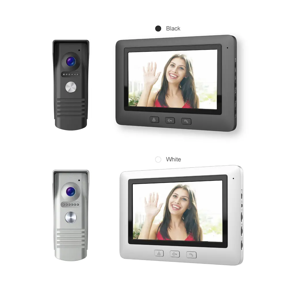 7inchTuya Smart Video Doorphone # RL-C07F-TY- 1080P AHD Doorbell.- Built-in Mega HD camera.- Motion-Sensing - Cloud storage- Weatherproof ,Suitable for outdoor use.- Easy 4-wire connection_13