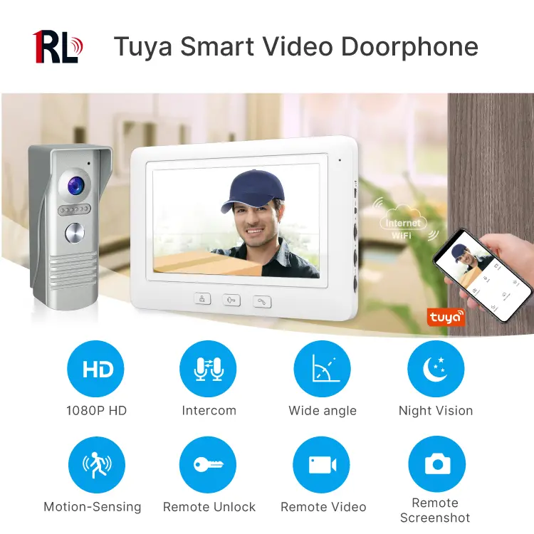 WiFi video intercom WiFi video intercom