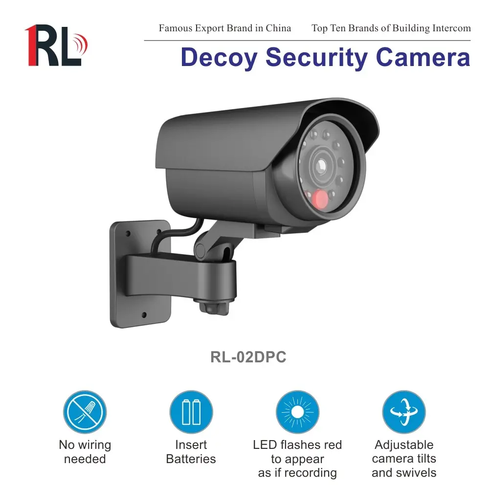 decoy surveillance camera