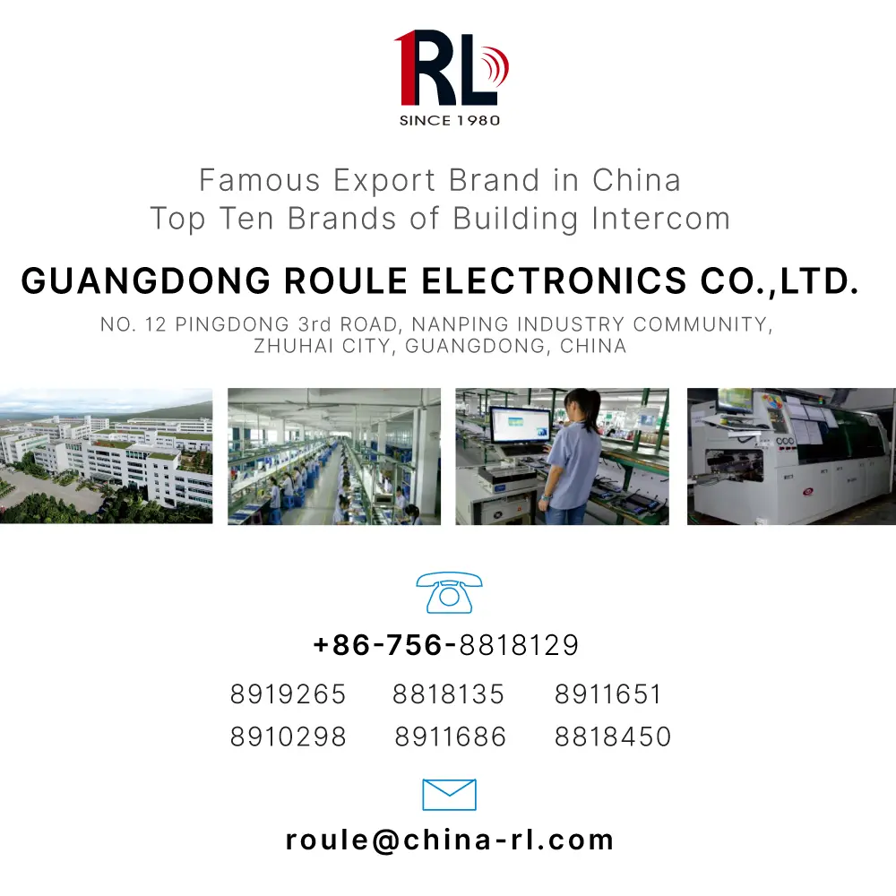 7 inch AHD Video Doorphone #RL-B17AID-AHD- Two million pixels AHD camera. - Keypad tone indicating. - Camera light compensation at night. - Release the electric lock and gate lock. - Release the electric lock by ID card, user code or exit button. _15