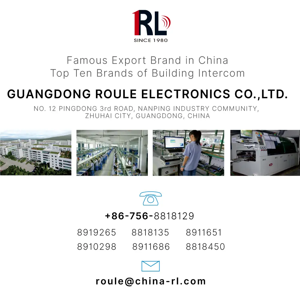  7 inch AHD Video Doorphone #RL-A17U-AHD - Water-proof, oxidation-proof, - Camera light compensation at night. - Release the electric lock and gate lock. - Monitor the outside. _13