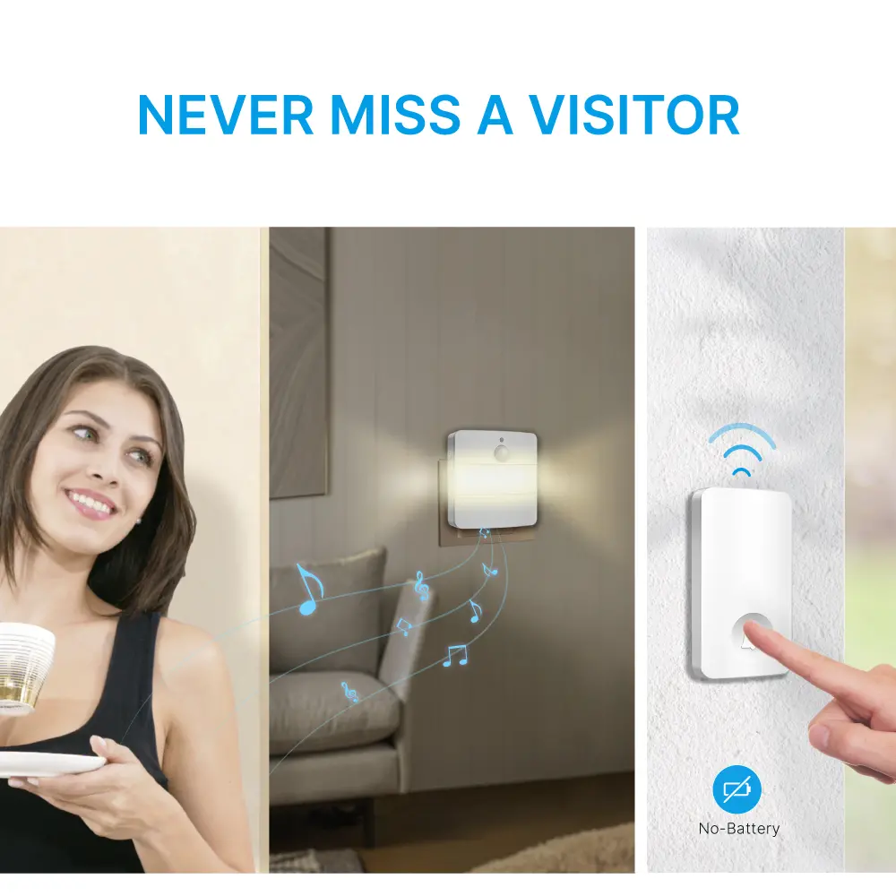 Wireless-doorbell-with-motion-night-light,-RL-3885FP,-Kinetic-Energy-Motion-Sensing-Memory-Function_02