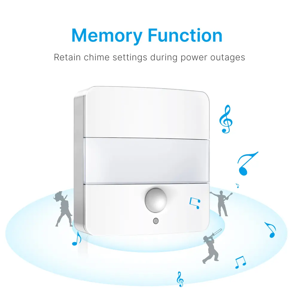 Wireless-doorbell-with-motion-night-light,-RL-3885FP,-Kinetic-Energy-Motion-Sensing-Memory-Function_03