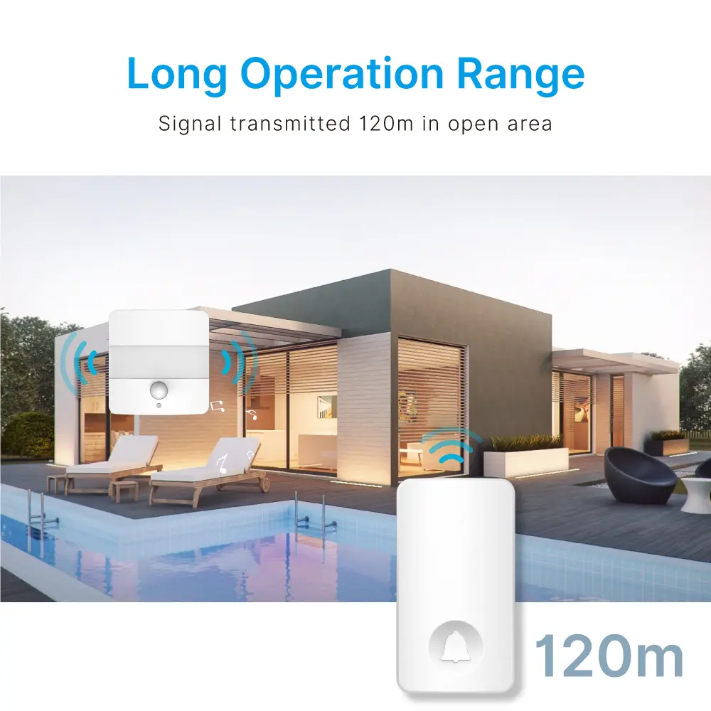 Wireless-doorbell-with-motion-night-light,-RL-3885FP,-Kinetic-Energy-Motion-Sensing-Memory-Function_08