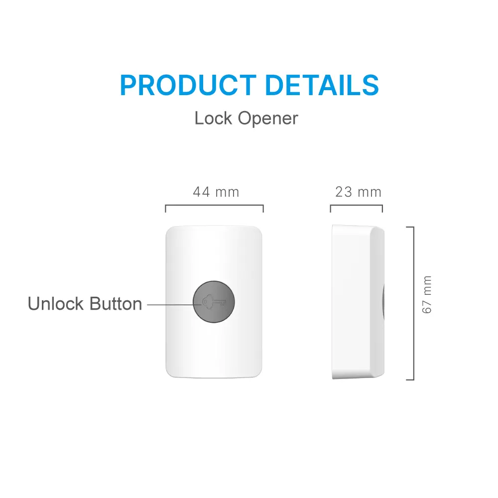 Multi-channel wireless surveillance & video intercom #RL-RF7_15