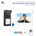 Wi-Fi 2-Wire Digital Video Doorphone#RL-DX7TID-2