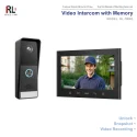 7” VIDEO DOORPHONE#RL-7BRQ