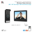 Wireless Video Doorphone#RL-7RFC-TY