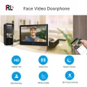 FACE RECOGNITION WIFI HD VIDEO DOORPHONE#RL-DX7FR