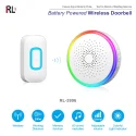 Wireless Remote Control Doorbell#RL-3996