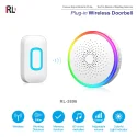 Wireless Remote Control Doorbell#RL-3896