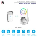 Plug-in Wireless Doorbell #RL-3886F2