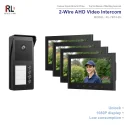 7" AHD VIDEO DOORPHONE#RL-7BT4-2H