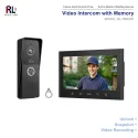 Video Intercom with Memory#RL-7BRRID