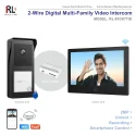 2-Wire Digital Multi-Family Video Intercom #RL-81DX7TID