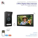 Wi-Fi 2-Wire Digital Video Doorphone#RL-DV07ZID
