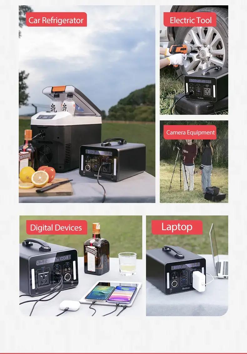 Yoobao En1000 270000mah camping power source