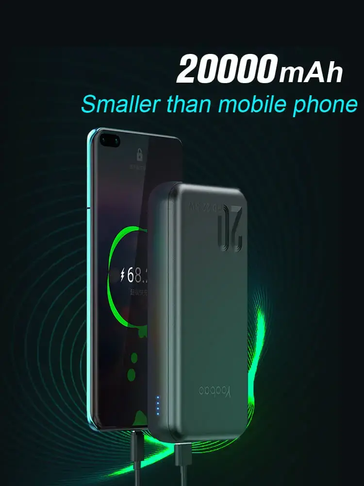 mini power bank 20000mah