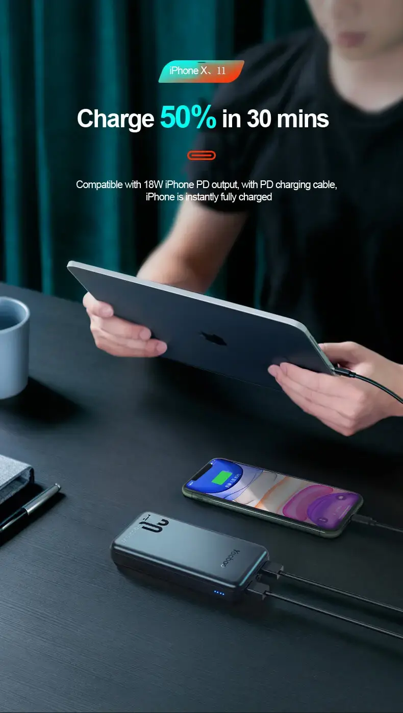 mini power bank 20000mah