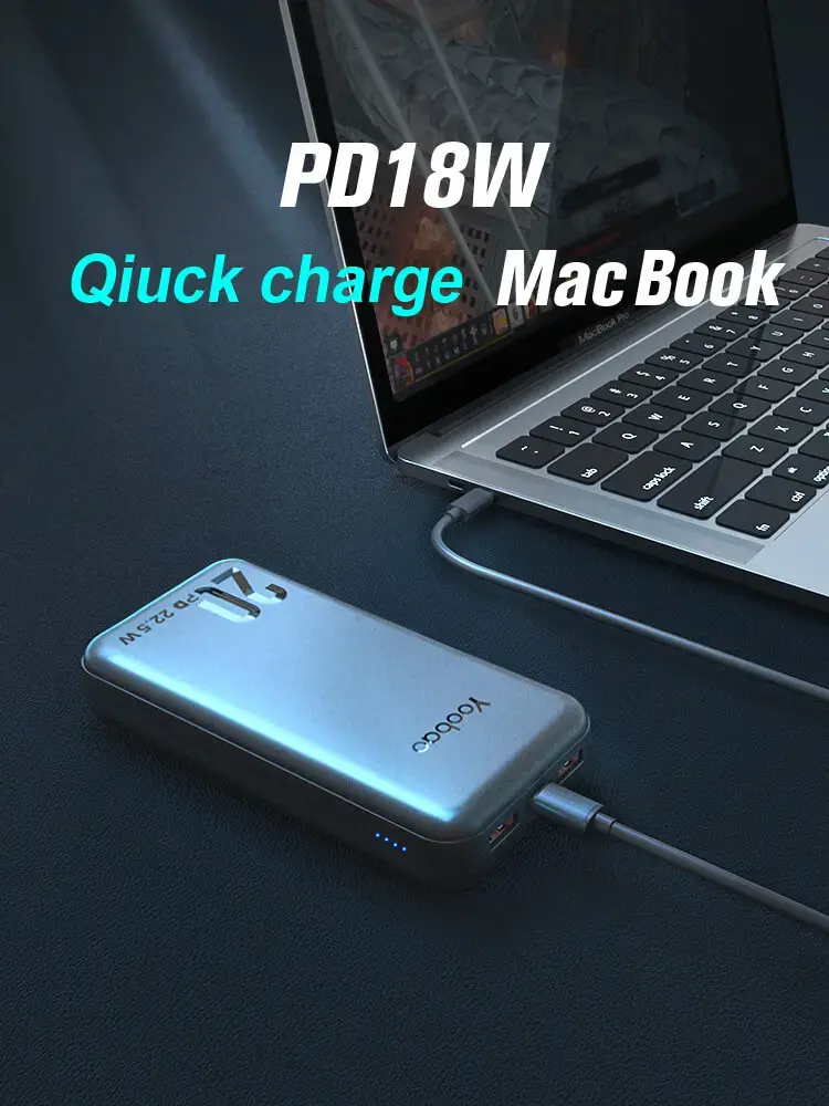 mini power bank 20000mah