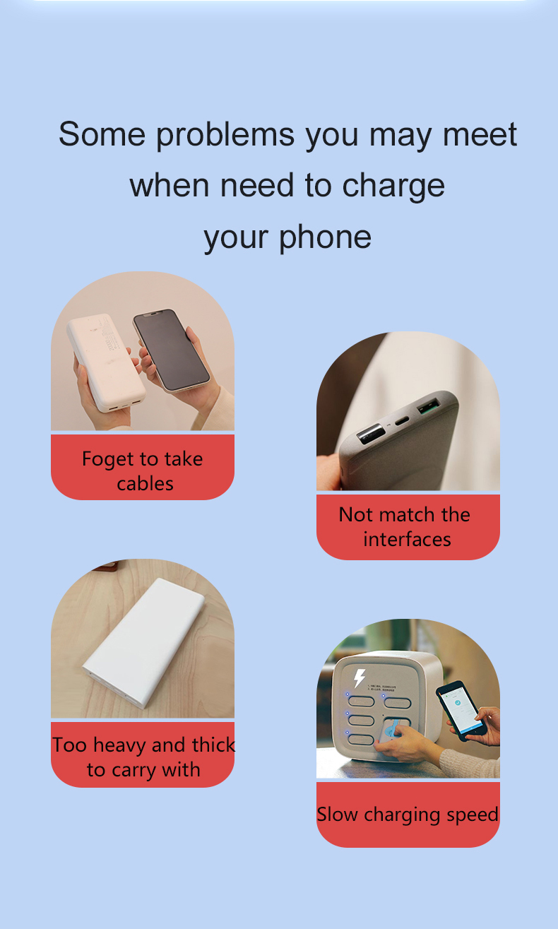 Yoobao Lc2 10000mah Power Bank High Capacity Ultra Slim Portable Disposable Charge Fast Charging Type-c Usb Interface With Cable