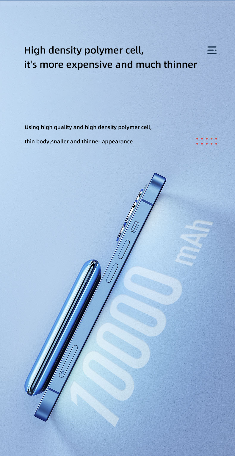 Yoobao Lc3 10000mah Built-in Double Cable Outdoor Emergency Power Banks Quick Charge Portable Power Bank