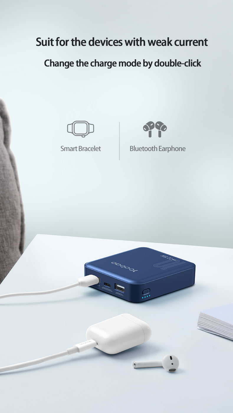 Yoobao M4pd 10000mah Classic Cube Pd3.0 Qc3.0 Scp Quick Charge Dual Output Power Bank