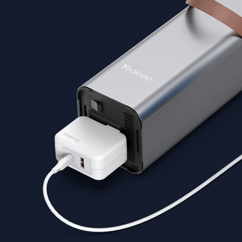 Yoobao En200w Outdoor Portable 52800mah Ac 200w Dc 12v 60w Pd 65w Quick Charge Big Capacity Power Bank Flashlight Power Station