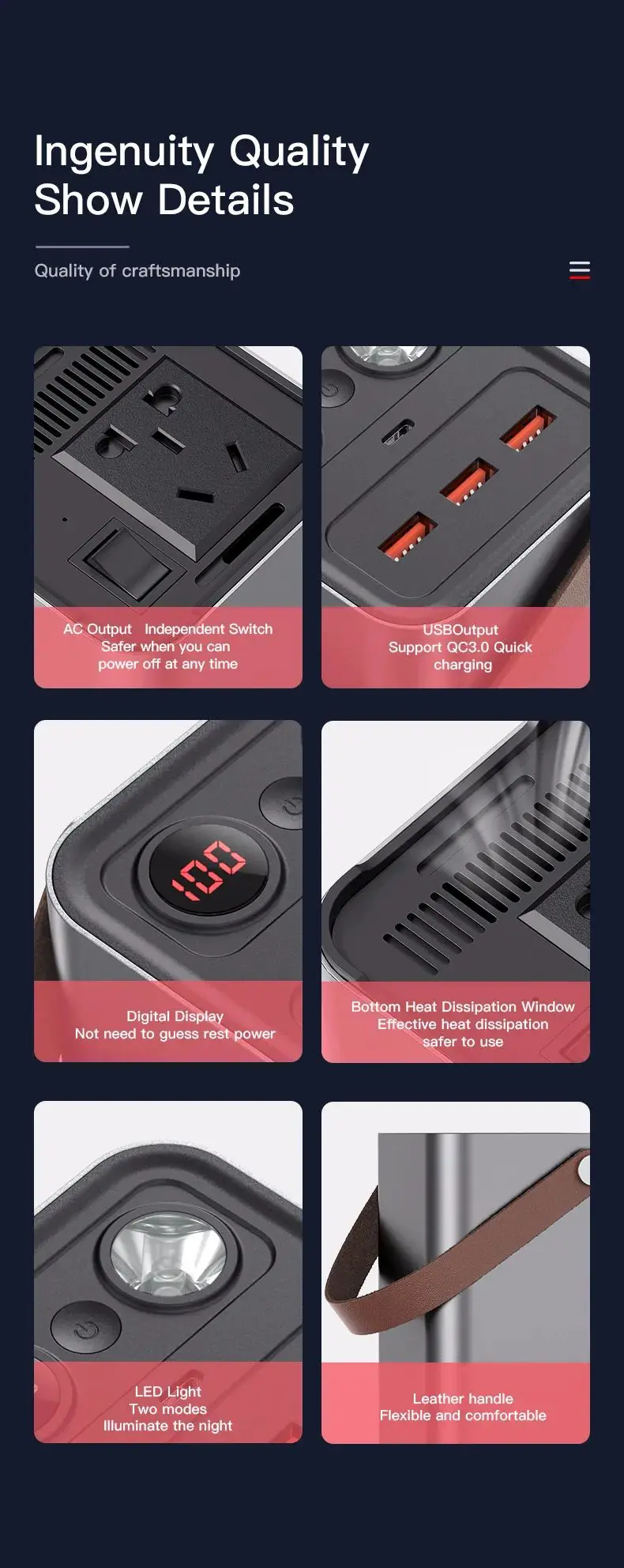 Yoobao EN1 power bank ingenuity quality