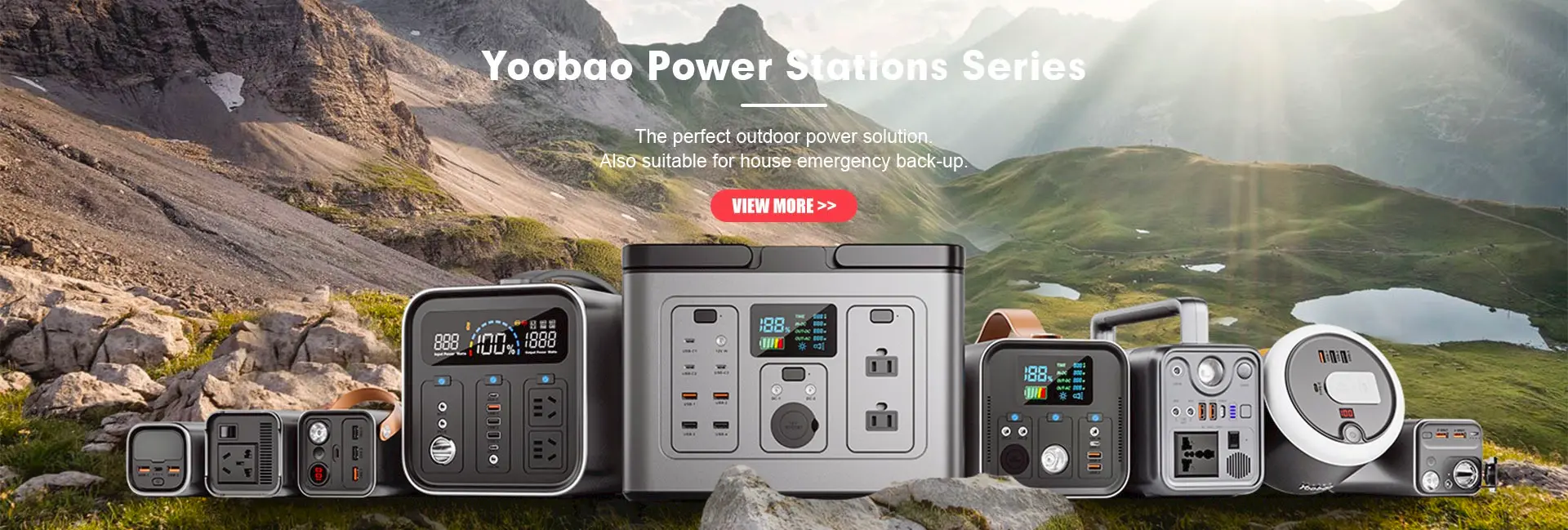 yoobao power station