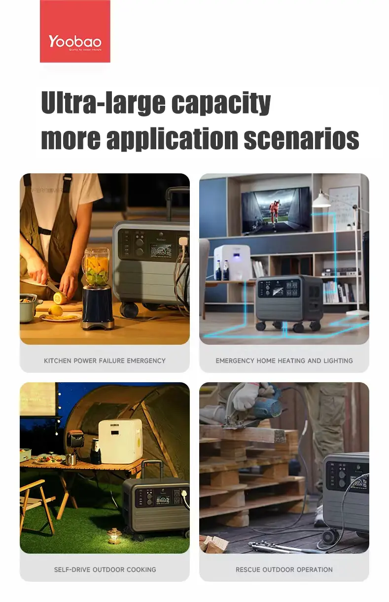 Ultra-large capacity more application scenarios