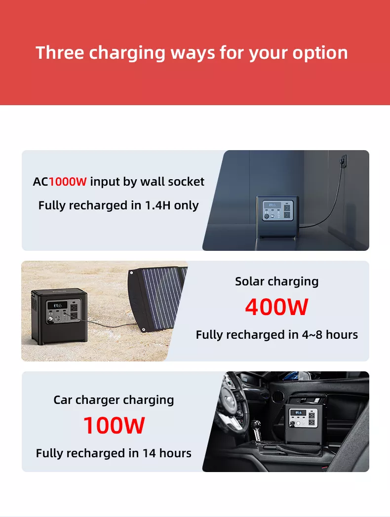 Yoobao EN1200Q 1200W Portable Power Station