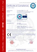 NB1282 CE Product certificate