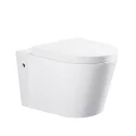 Washdown Wall-hung Toilet P-trap 180mm Roughing In CKB-2785
