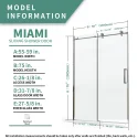 MIAMI Shower Door
