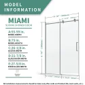 MIAMI Shower Door