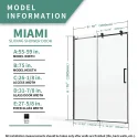 MIAMI Shower Door