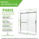PARIS Shower Door
