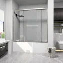 BERLIN Shower Bathtub Door