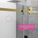 TAMPA Shower Bathtub Door
