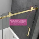 TAMPA Shower Bathtub Door