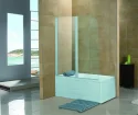 Bi-folding Pivot Shower Bathtub Door CF6222