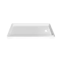 60"x30"x4" Single Threshold Shower Base With Anti-slip Textured Surface ABC6030R/1