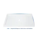 Shower Base ABCS4832C/R2