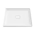 48"x36"x4 1/8" Double Threshold Shower Base With Flat Surface ABD4836C/R2